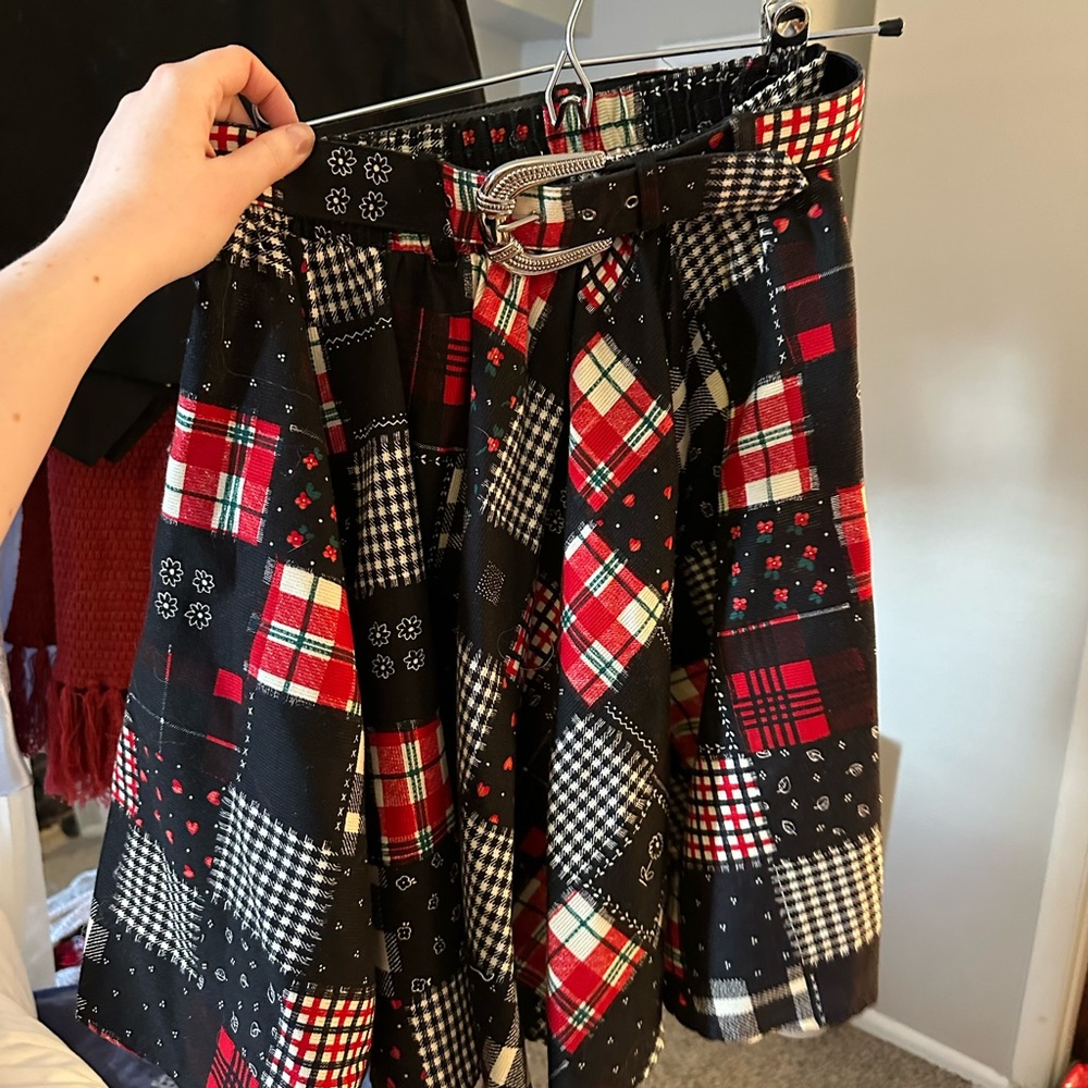Lilia Smitty Western Wear Skirt Set